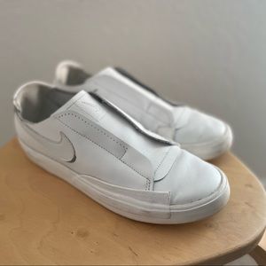 White Slip on Nike size 7.5